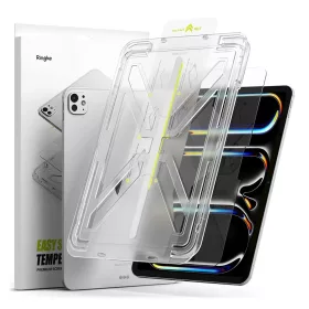   Edzett üveg kijelzővédő RINGKE EASY SLIDE iPad Pro 11” 5/6 2024-2025 készülékhez átlátszó