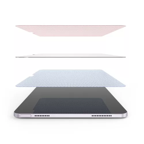 Edzett üveg kijelzővédő RINGKE EASY SLIDE iPad Pro 11” 5/6 2024-2025 készülékhez átlátszó