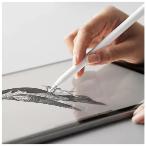 Edzett üveg kijelzővédő RINGKE EASY SLIDE iPad Pro 11” 5/6 2024-2025 készülékhez átlátszó