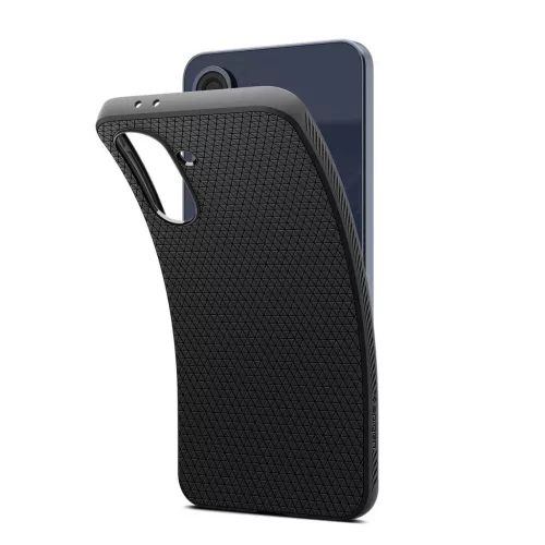 SPIGEN LIQUID AIR tok Samsung Galaxy A36 5G készülékhez matt fekete