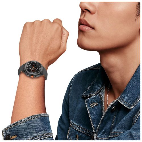 TECH-PROTECT szilikon tok Samsung Galaxy Watch 8 / Classic készülékhez (40 / 44 / 46 MM) fekete
