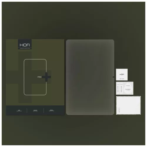 HOFI GLASS PRO+ hőkeményített üveg XIAOMI POCO PAD M1 / REDMI PAD PRO / 2 PRO 12.1 készülékhez átlátszó