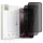 TECH-PROTECT GLASS SPY+ Privacy védőüveg 2-PACK iPhone 16 Pro / 17 / 17 Pro készülékhez