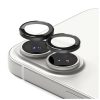 Ringke iPhone 17 készülékhez kamera keretvédő 2-es csomag fekete.