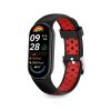 TECH-PROTECT ICONBAND AIR XIAOMI SMART BAND 8 / 9 / 10 / NFC készülékhez védőtok fekete/piros