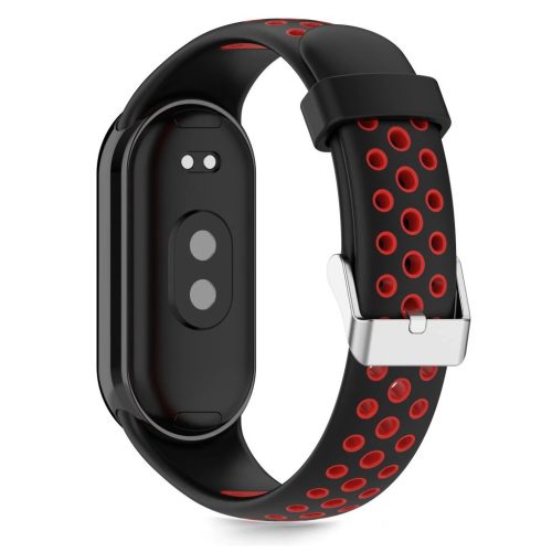 TECH-PROTECT ICONBAND AIR XIAOMI SMART BAND 8 / 9 / 10 / NFC készülékhez védőtok fekete/piros