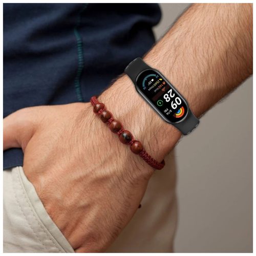 TECH-PROTECT ICONBAND AIR XIAOMI SMART BAND 8 / 9 / 10 / NFC készülékhez védőtok fekete/piros