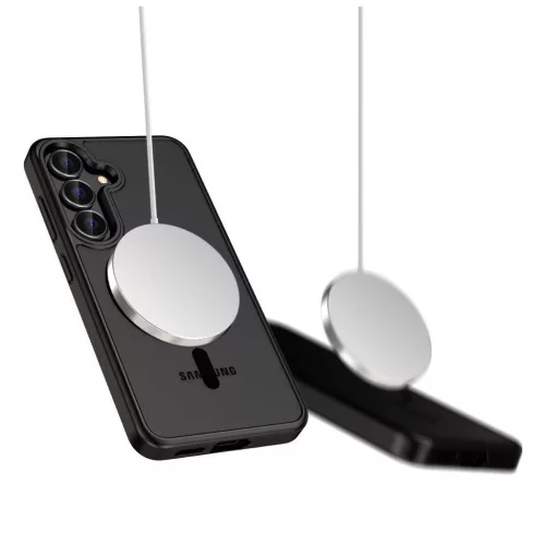 TECH-PROTECT MAGMAT MAGSAFE XIAOMI POCO F7 5G készülékhez tok fekete/átlátszó