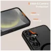 TECH-PROTECT MAGMAT MAGSAFE XIAOMI POCO F7 5G készülékhez tok fekete/átlátszó