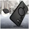 TECH-PROTECT MAGMAT MAGSAFE XIAOMI POCO F7 5G készülékhez tok fekete/átlátszó