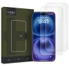 HOFI GLASS PRO+ 2-PACK iPhone 16 készülékhez temperált üveg kijelzővédő átlátszó