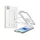 TECH-PROTECT QUICK SET+ 2-PACK Temperált üveg kijelzővédő iPhone 17 készülékhez fekete