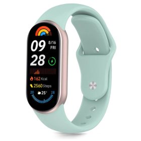   TECH-PROTECT ICONBAND PURE védőtok Xiaomi Smart Band 8/9/10/NFC készülékhez – puha menta