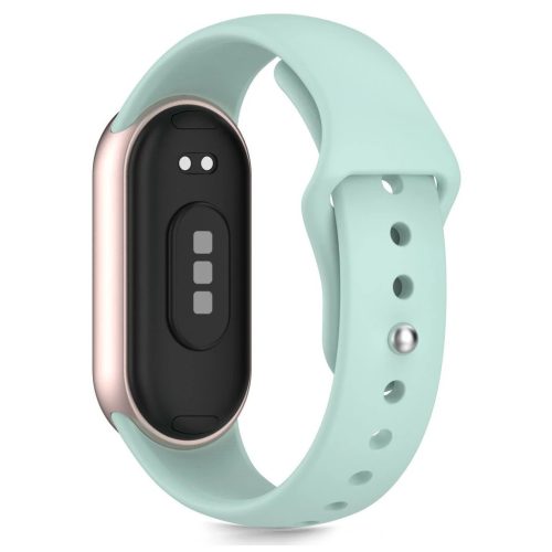 TECH-PROTECT ICONBAND PURE védőtok Xiaomi Smart Band 8/9/10/NFC készülékhez – puha menta