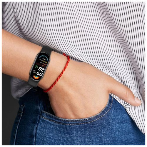 TECH-PROTECT ICONBAND PURE védőtok Xiaomi Smart Band 8/9/10/NFC készülékhez – puha menta