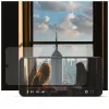 Edzett üveg HOFI GLASS PRO+ 2-PACK iPhone 16 Pro / 17 / 17 Pro készülékhez átlátszó