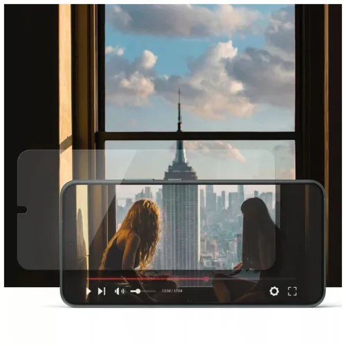 Edzett üveg HOFI GLASS PRO+ 2-PACK iPhone 16 Pro / 17 / 17 Pro készülékhez átlátszó