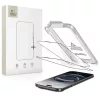 Edzett üveg Tech-Protect Quick Set+ 2-PACK iPhone Air készülékhez fekete