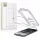 Edzett üveg Tech-Protect Quick Set+ 2-PACK iPhone Air készülékhez fekete
