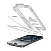 Edzett üveg Tech-Protect Quick Set+ 2-PACK iPhone Air készülékhez fekete