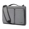 TECH-PROTECT DEFENDER 13-14 hüvelykes laptop készülékhez táska krétaszürke
