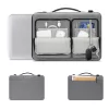 TECH-PROTECT DEFENDER 13-14 hüvelykes laptop készülékhez táska krétaszürke