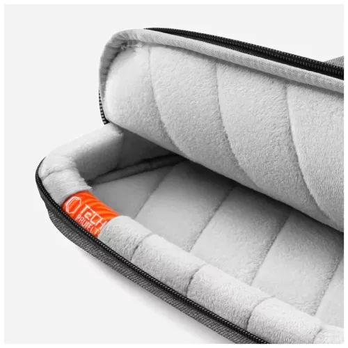 TECH-PROTECT DEFENDER 13-14 hüvelykes laptop készülékhez táska krétaszürke