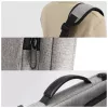 TECH-PROTECT DEFENDER 13-14 hüvelykes laptop készülékhez táska krétaszürke