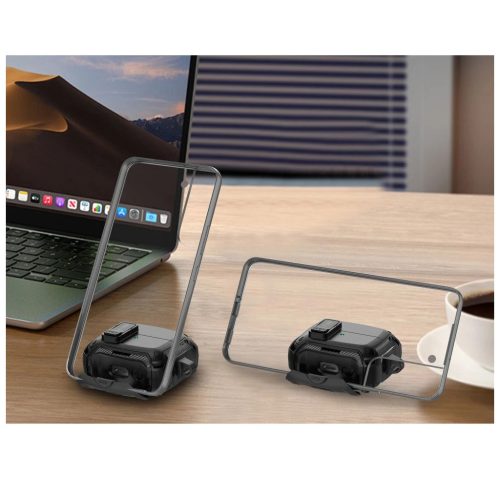 TECH-PROTECT CARBONOX MAGSAFE SAMSUNG GALAXY BUDS 3 / 3 FE / 3 PRO készülékhez védőtok fekete