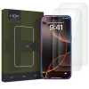 Edzett üveg HOFI Glass Pro+ 2-PACK iPhone 16 Pro Max / 17 Pro Max készülékhez átlátszó