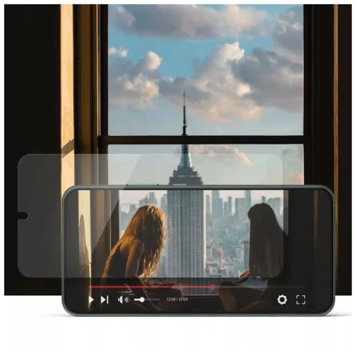 Edzett üveg HOFI Glass Pro+ 2-PACK iPhone 16 Pro Max / 17 Pro Max készülékhez átlátszó