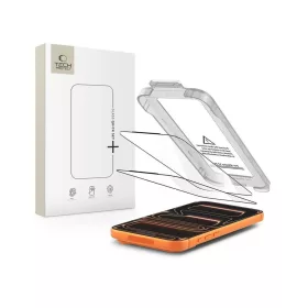   Tech-Protect Quick Set+ 2-PACK iPhone 17 Pro készülékhez temperált üveg kijelzővédő fekete