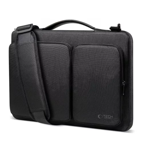 TECH-PROTECT DEFENDER BAG laptop táska 15-16 hüvelykes készülékhez fekete