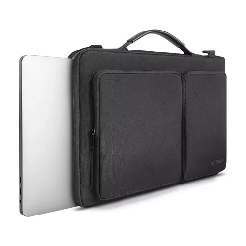 TECH-PROTECT DEFENDER BAG laptop táska 15-16 hüvelykes készülékhez fekete