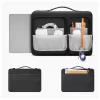 TECH-PROTECT DEFENDER BAG laptop táska 15-16 hüvelykes készülékhez fekete