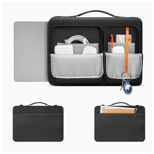 TECH-PROTECT DEFENDER BAG laptop táska 15-16 hüvelykes készülékhez fekete