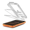 Tech-Protect Quick Set+ hőkeményített üveg 2 db iPhone 17 Pro Max készülékhez fekete