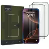 HOFI GLASS PRO+ temperált üveg kijelzővédő 2-PACK iPhone 16 Pro / 17 / 17 Pro készülékhez, fekete