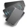 HOFI GLASS PRO+ temperált üveg kijelzővédő 2-PACK iPhone 16 Pro / 17 / 17 Pro készülékhez, fekete