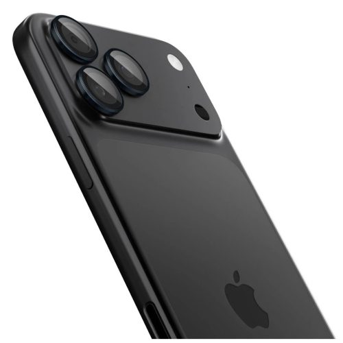 SPIGEN OPTIK PRO GLAS.TR "EZ FIT" kameravédő 2-PACK iPhone 14 Pro / Max, 15 Pro / Max, 16 Pro / Max, 17 Pro / Max készülékhez kék titán