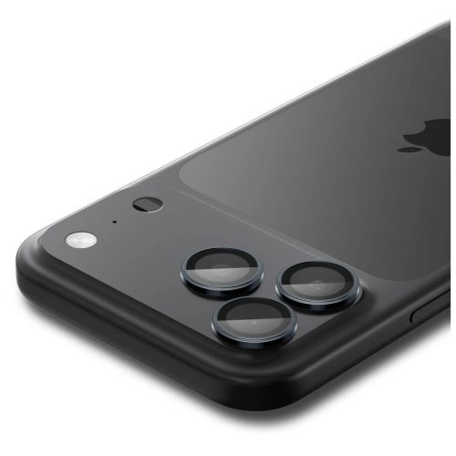 SPIGEN OPTIK PRO GLAS.TR "EZ FIT" kameravédő 2-PACK iPhone 14 Pro / Max, 15 Pro / Max, 16 Pro / Max, 17 Pro / Max készülékhez kék titán