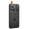SPIGEN OPTIK PRO GLAS.TR "EZ FIT" kameravédő 2-PACK iPhone 14 Pro / Max, 15 Pro / Max, 16 Pro / Max, 17 Pro / Max készülékhez kék titán