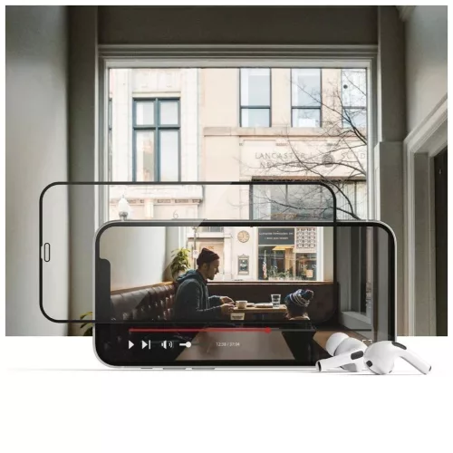 HOFI GLASS PRO+ 2-PACK iPhone 16 Pro Max / 17 Pro Max készülékhez edzett kijelzővédő fekete