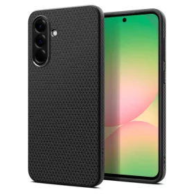   SPIGEN Liquid Air Galaxy A56 5G készülékhez tok Matt fekete
