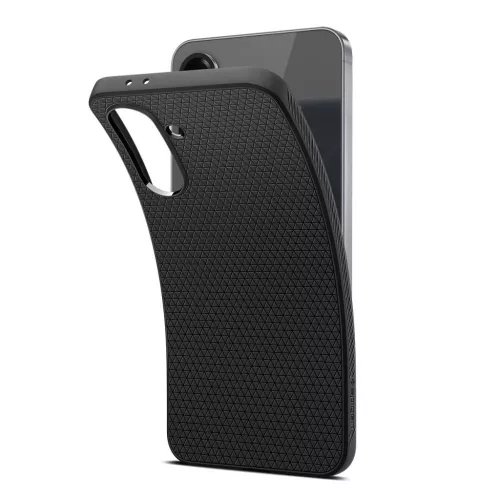 SPIGEN Liquid Air Galaxy A56 5G készülékhez tok Matt fekete