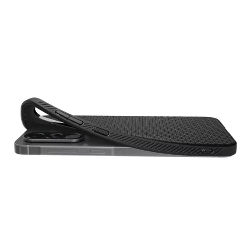 SPIGEN Liquid Air Galaxy A56 5G készülékhez tok Matt fekete