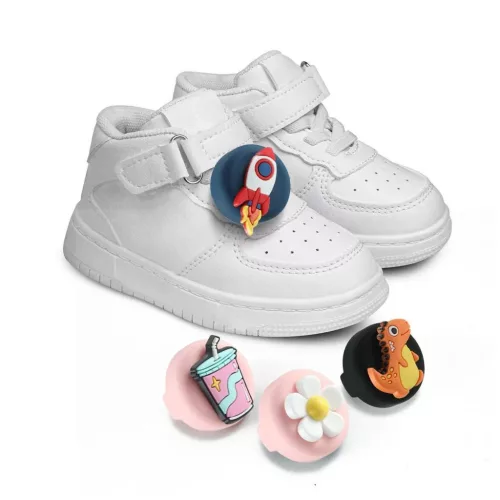 TECH-PROTECT SMOOTH FOR KIDS AirTag tok 4-PACK Apple AirTag készülékhez 1/2 színes