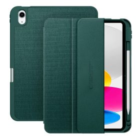   TECH-PROTECT SC PEN CANVAS iPad 10.9” 10/2022 – 11” 11/2025 készülékhez tok mohazöld