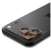 SPIGEN Optik Pro Glas.Tr "EZ FIT" Kameravédő 2 db iPhone 14 Pro/Max, iPhone 15 Pro/Max, iPhone 16 Pro/Max, iPhone 17 Pro/Max készülékhez narancssárga