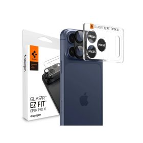   Spigen Optik Pro XL GLAS.TR "EZ FIT" kamera védő iPhone 17 Pro készülékhez fekete